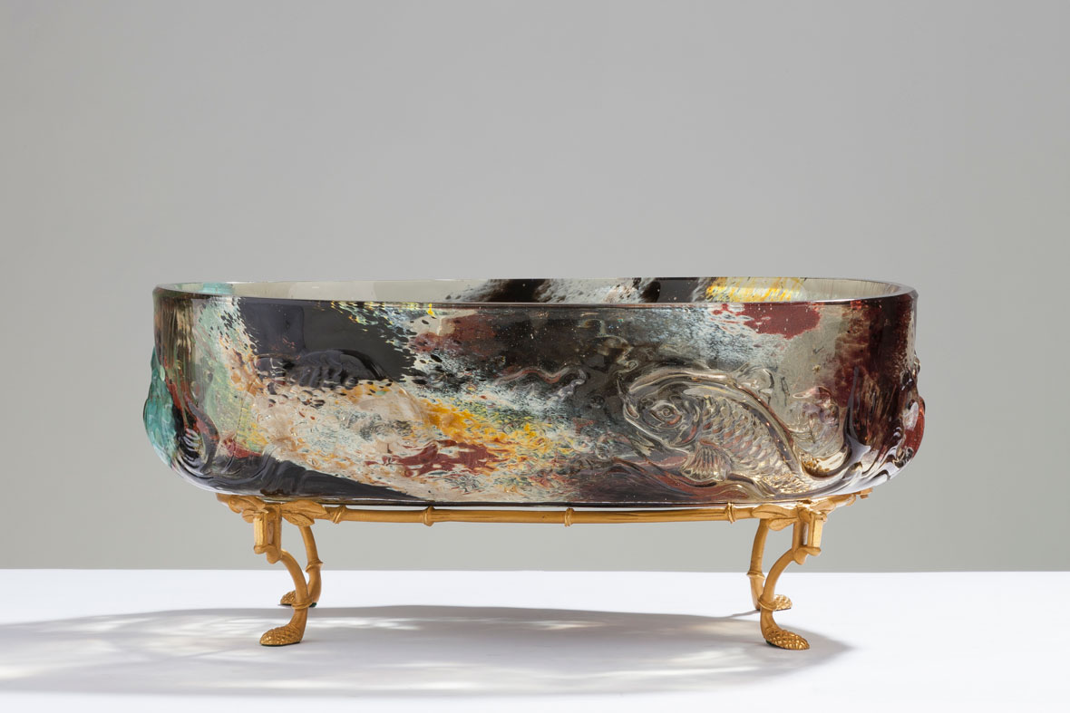 Leveille and Rousseau Centrepiece